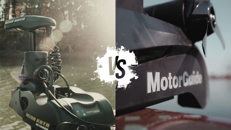 Comaprison Minn Kota vs. Motorguide