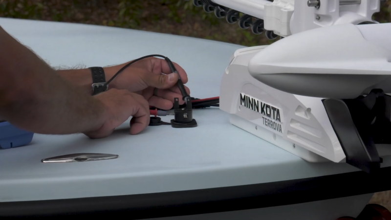 How To Install Minn Kota Trolling Motor 