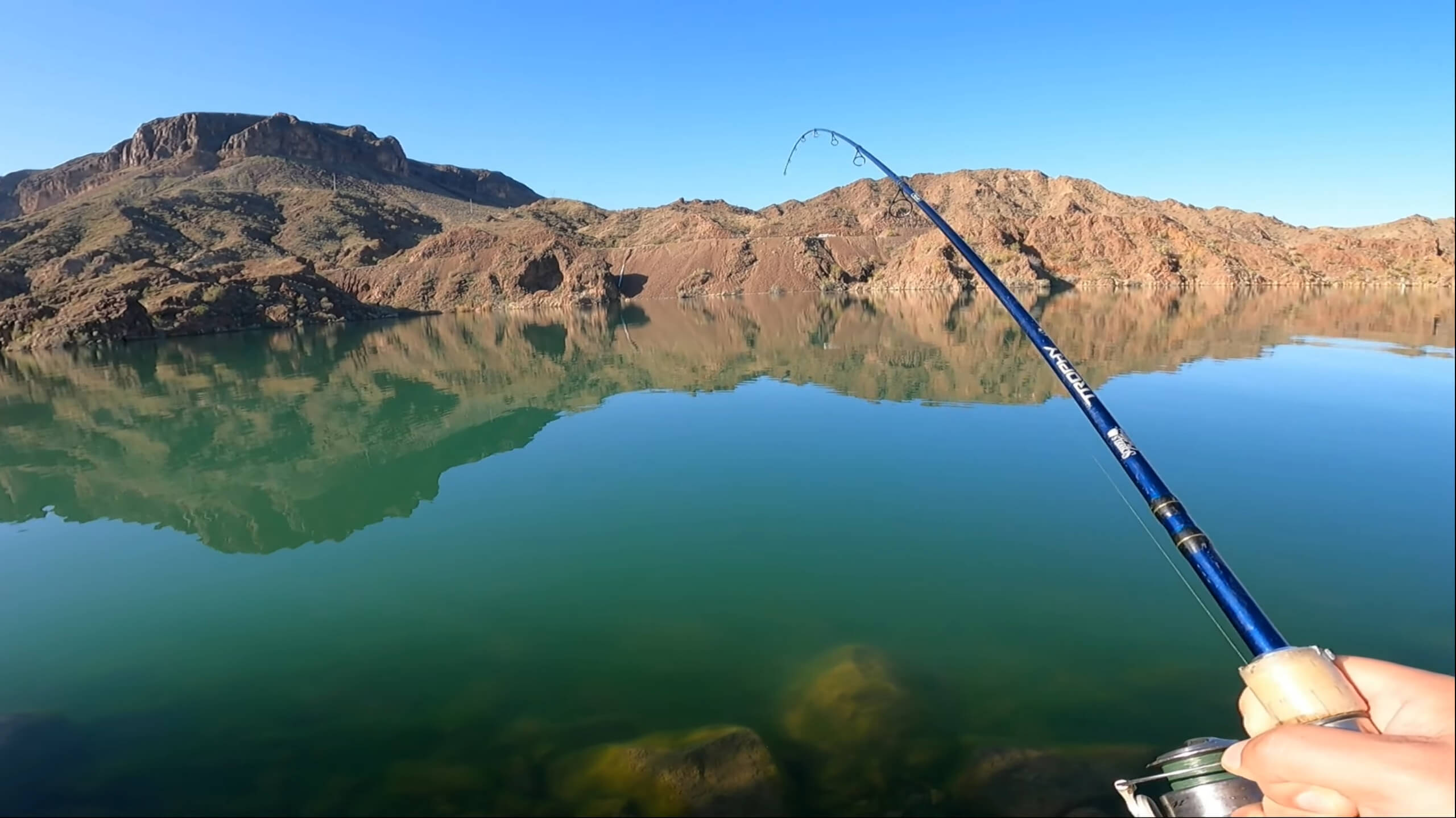 Lake Havasu in Arizona