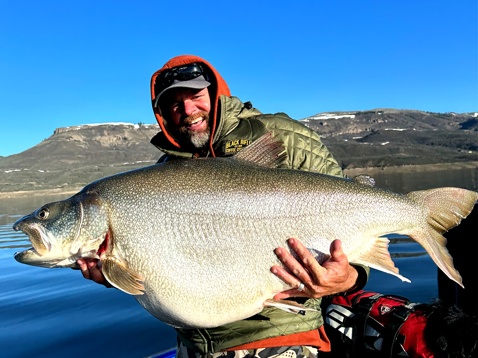 Biggest Trout in the World