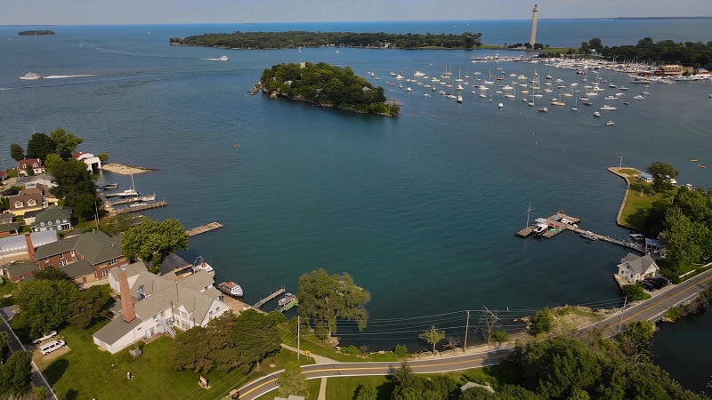 Lake Erie, Ohio