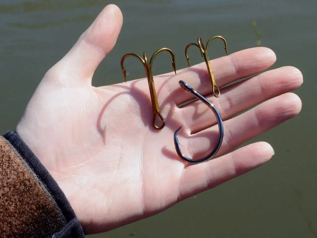 Types of Fishing Hooks