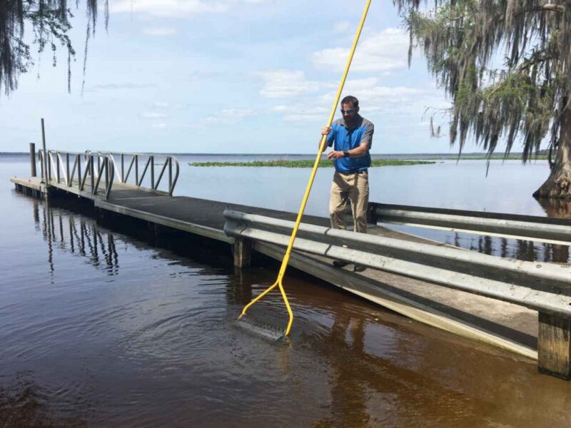 How To Get Rid Of Muck Around Your Dock