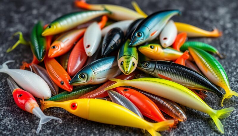 best soft plastic baits for summer bass fishing