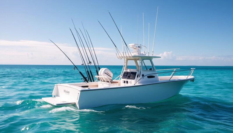 best center console fishing boats