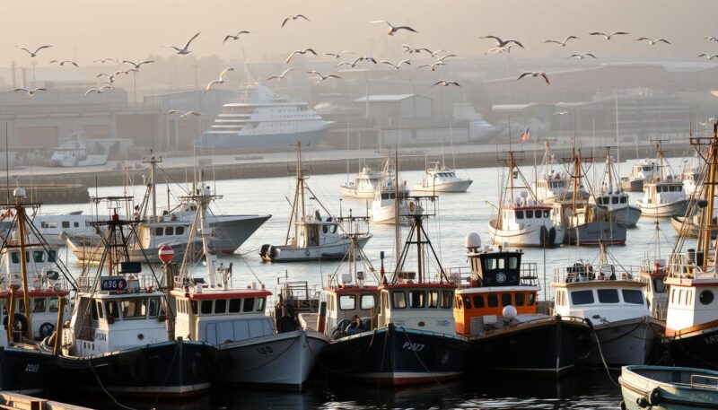 commercial fishing vessels