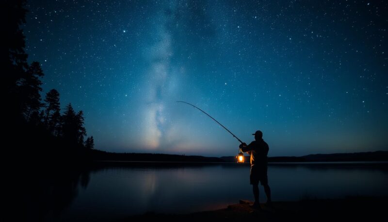 night fishing tips